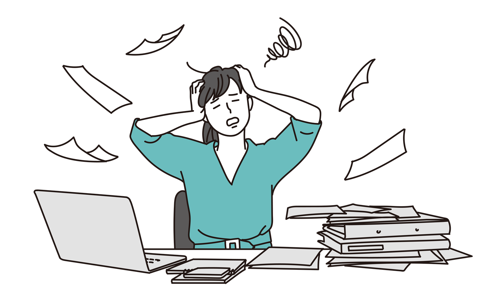 書類作成のサポートを受けられる