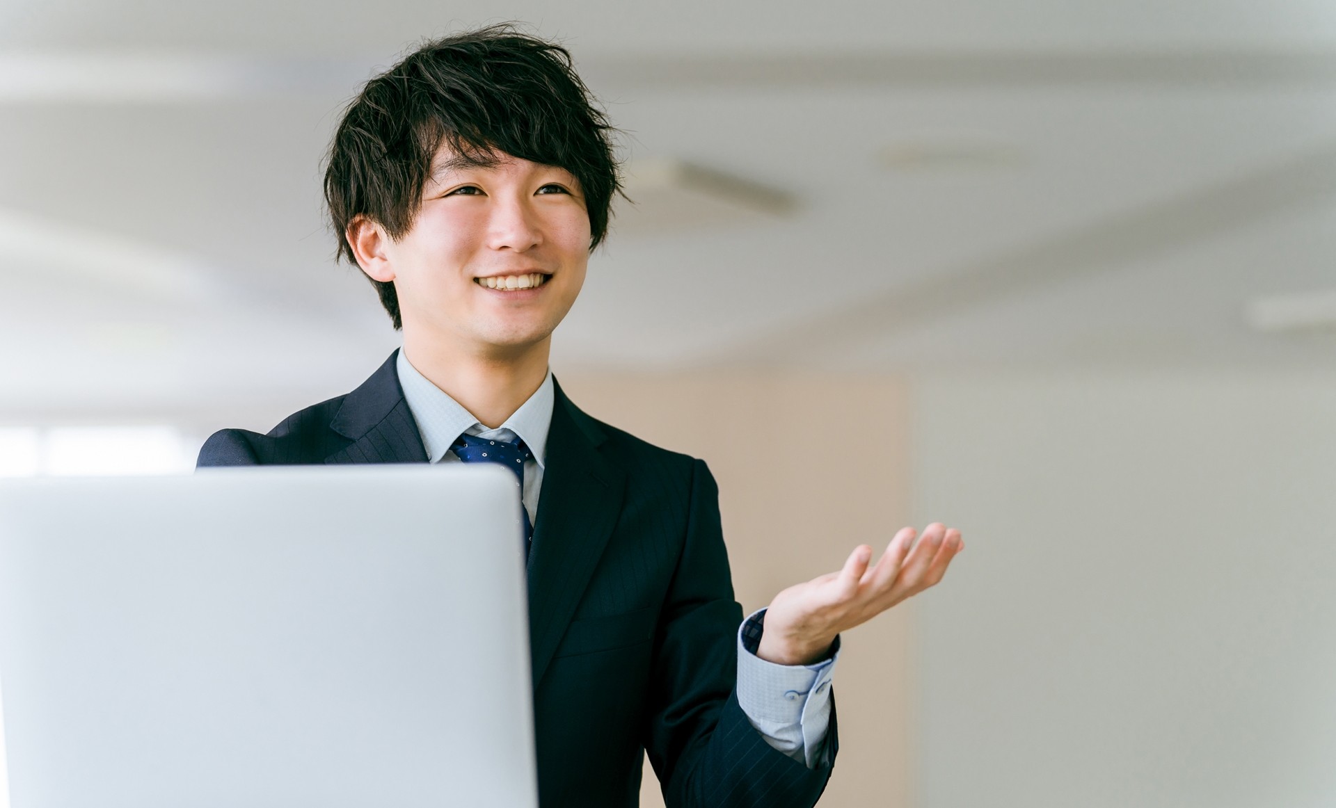 試験当日までサポートいたします